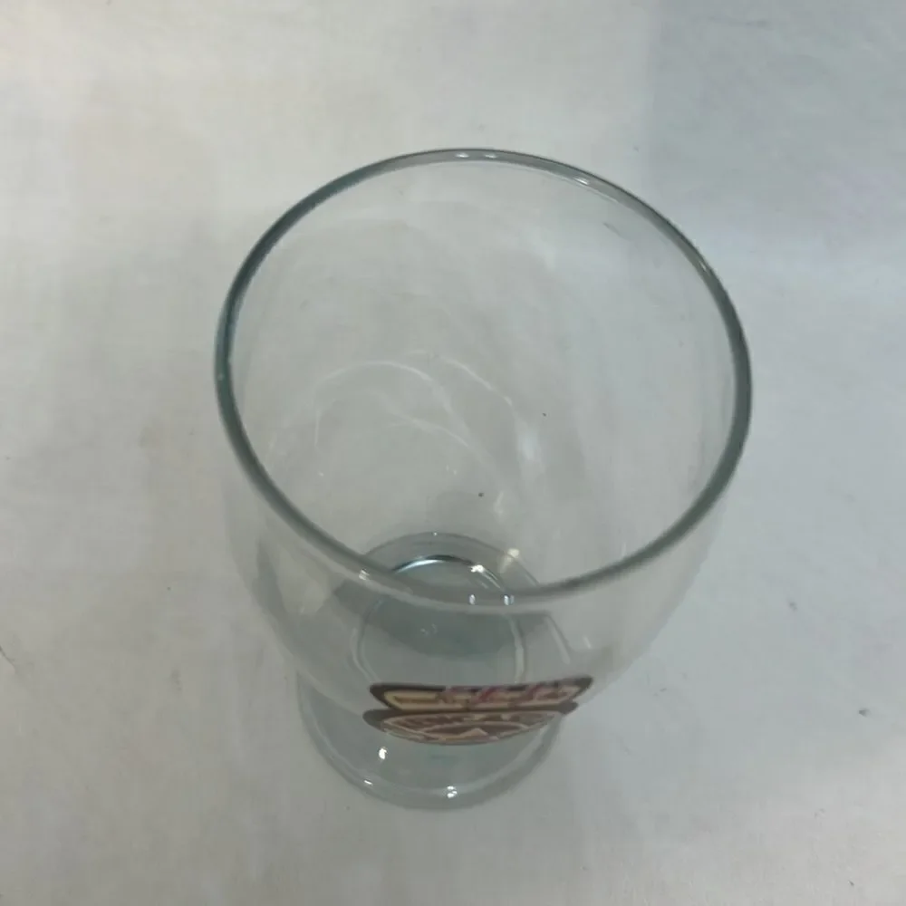 Newcastle Werewolf Beer Glass Blood Red Ale Drink Cool 14 Oz 6 In Tall 3 Round